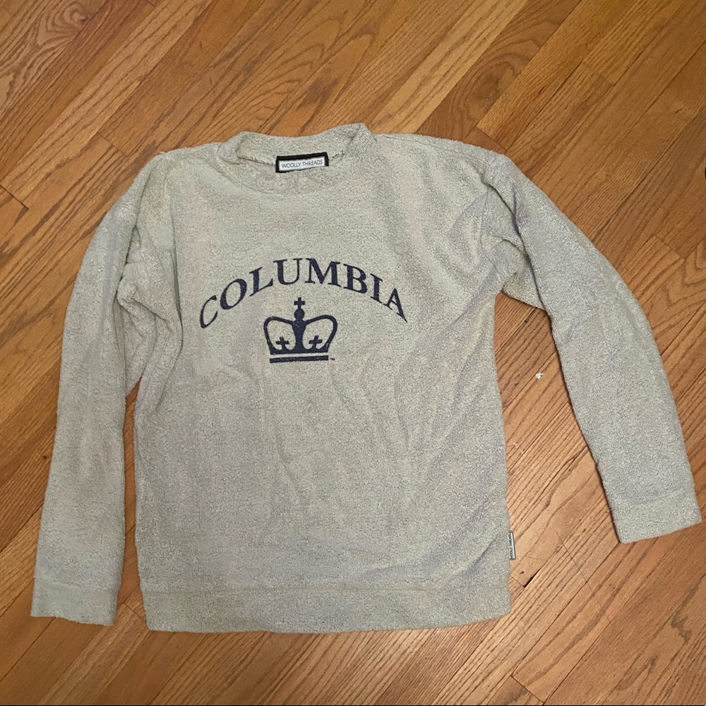 Woolley Threads Columbia Sweatshirt